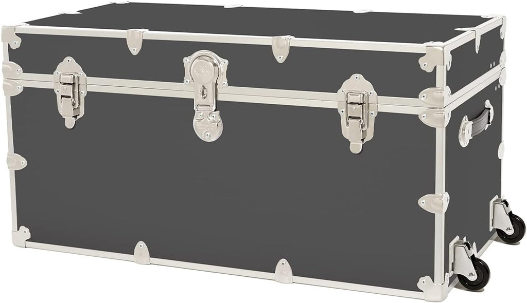 Royal Blue Storage Trunk with Removable Wheels C508