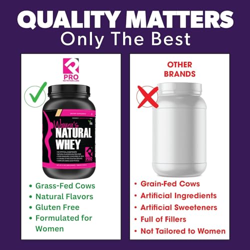 Creamy Vanilla Whey Protein Powder, 2 lb D7114
