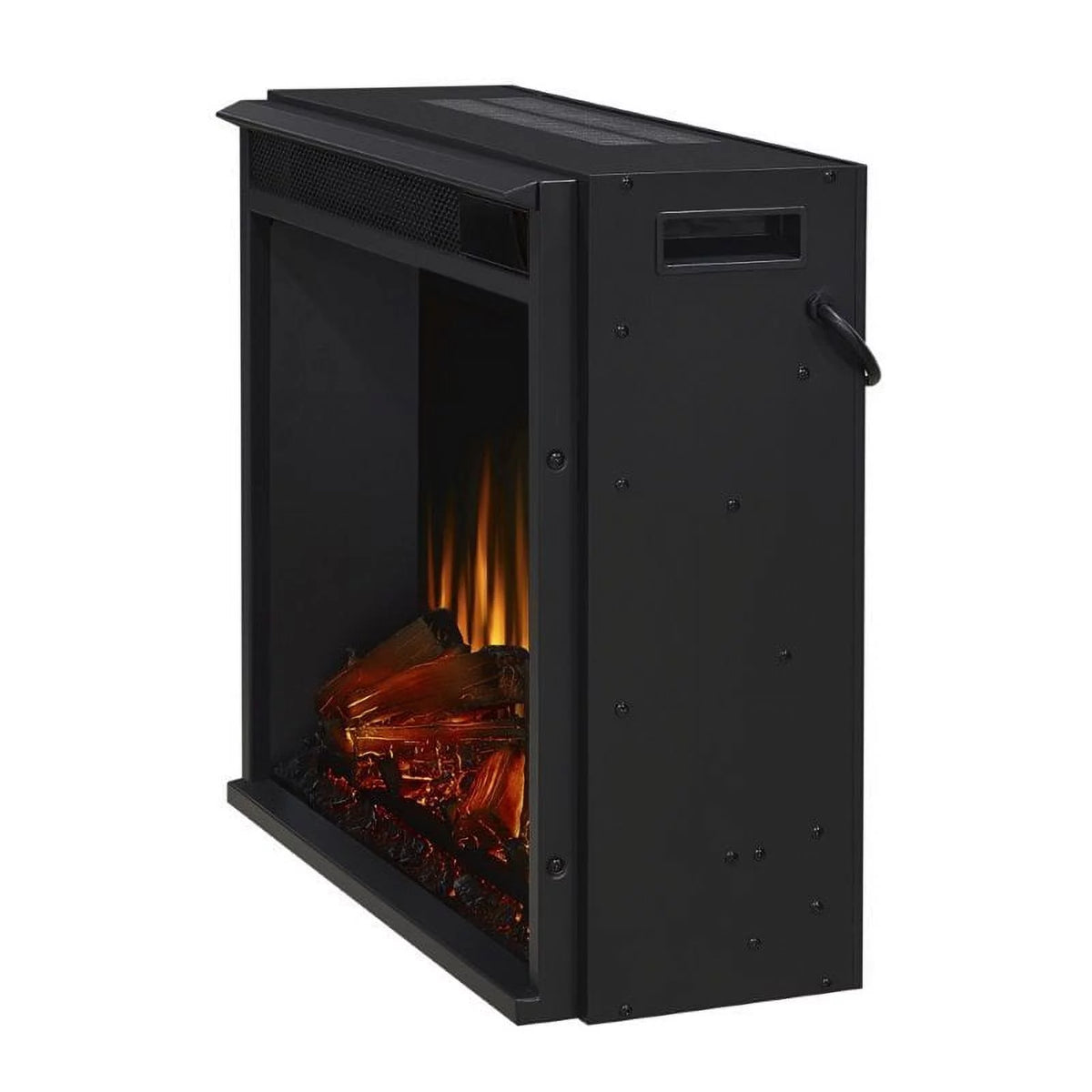 Oak Wood Electric Corner Fireplace U282