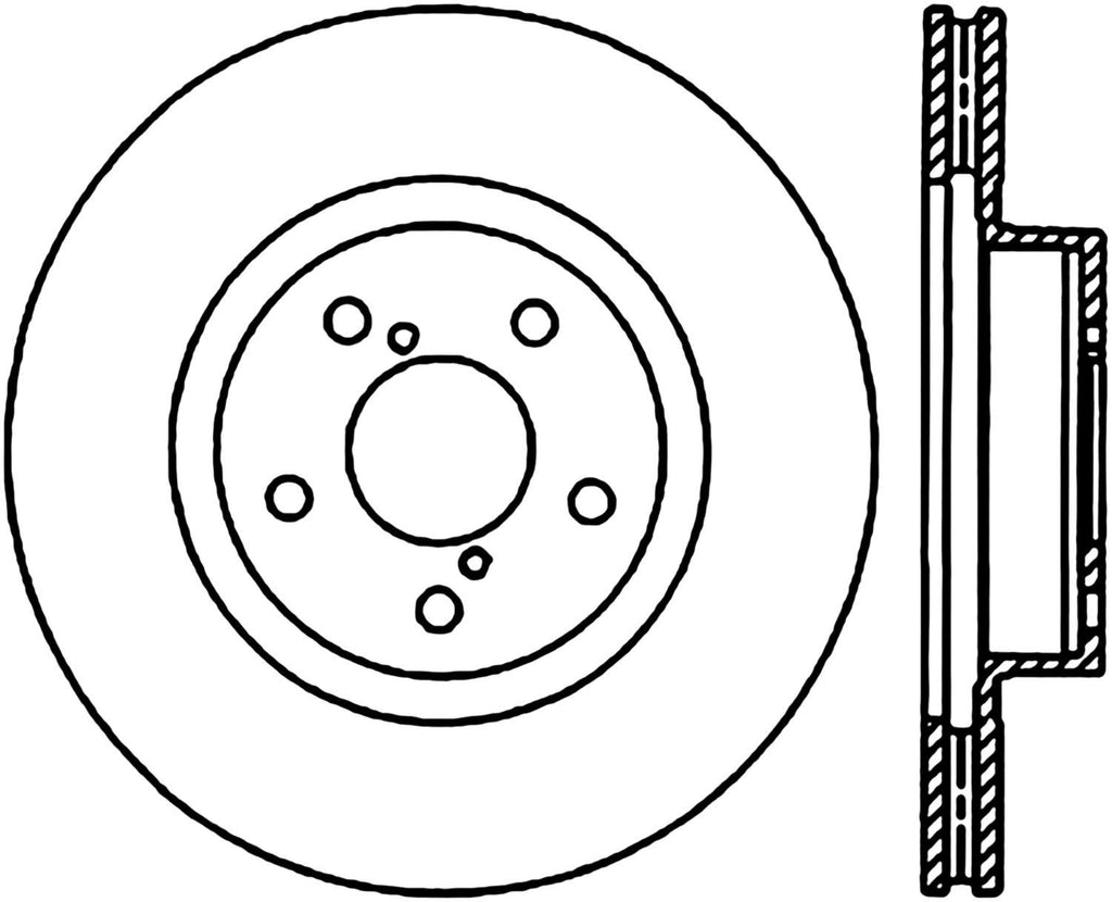 Drilled Sport Brake Rotor N56969