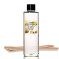Citrus Scented Reed Diffuser Oil Refill + Replacement Reed Sticks 4 oz T971401