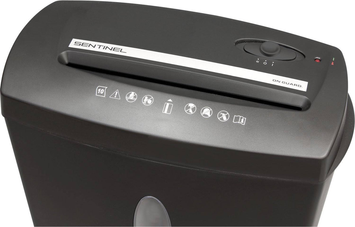 10-Sheet Cross-Cut Paper Shredder C4591