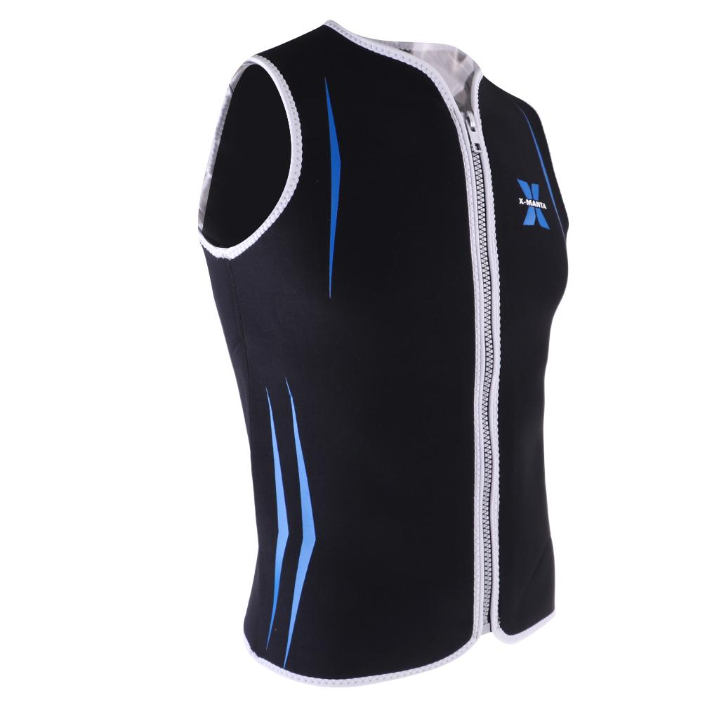3mm Neoprene Wetsuit Vest Front Zipper M663