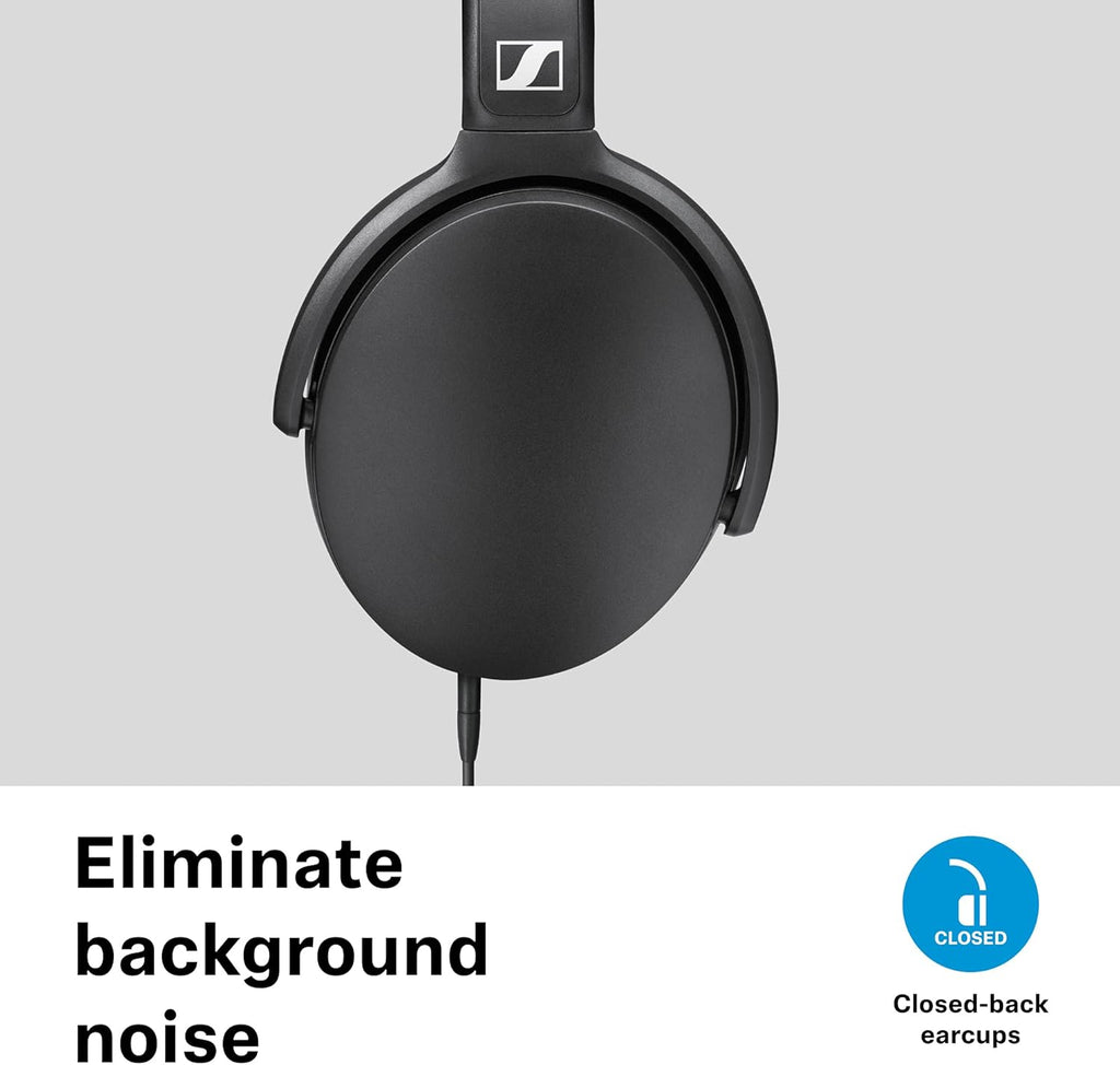 Closed Back Around Ear Headphone with Detachable Cable V61340
