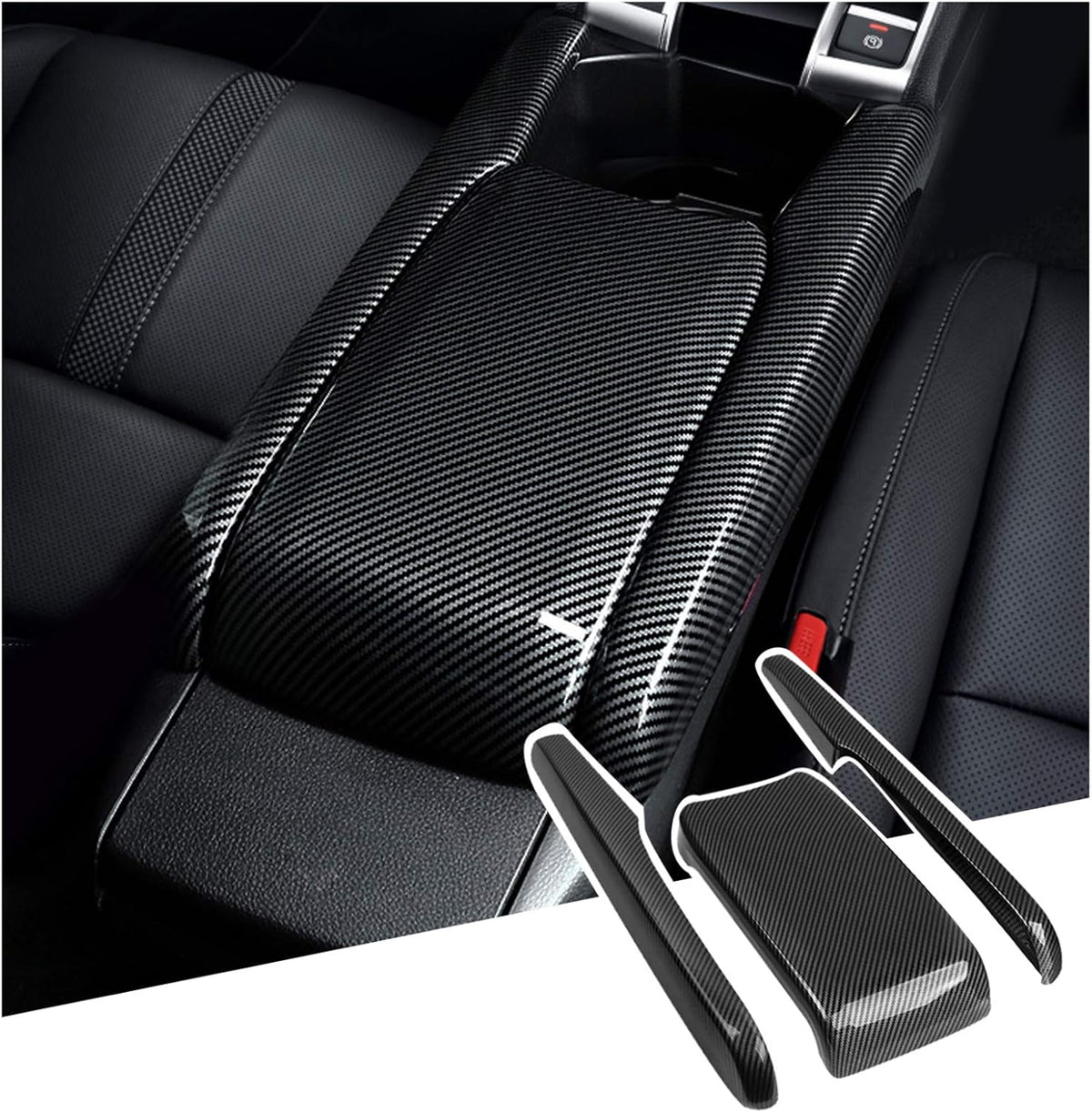 Central Console Armrest Box Cover for Honda Civic 10th Car Accessories I221978