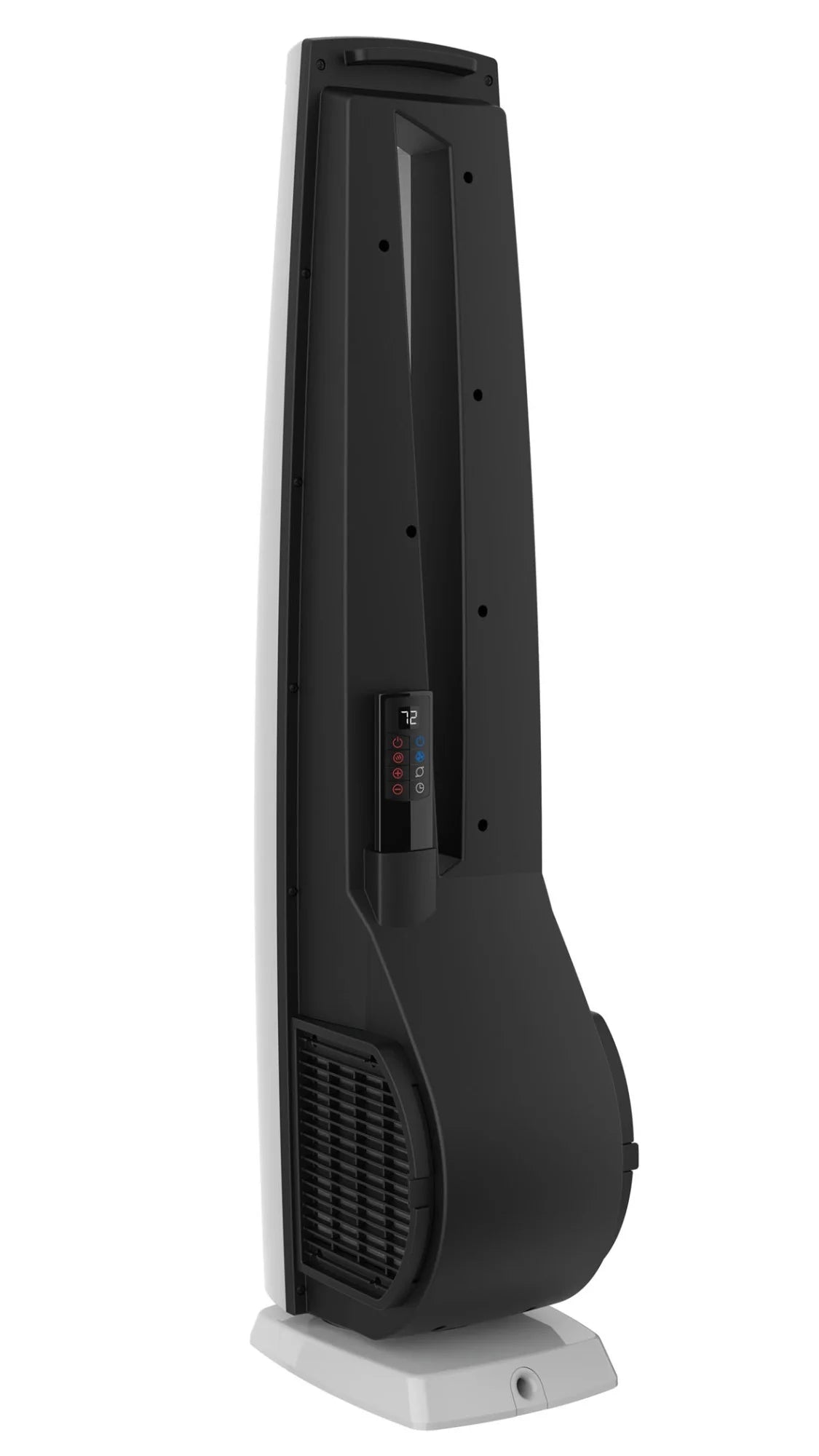 High Velocity Fan and Ceramic Space Heater with Remote X43951