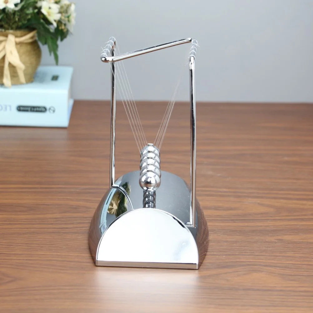 Newton Cradle Balance Ball Desktop Ornament P429