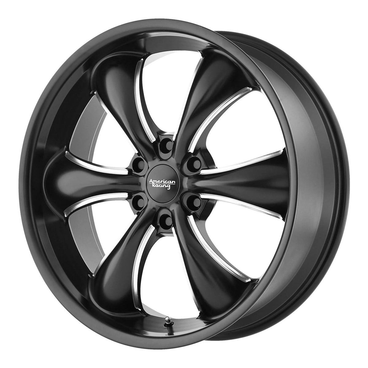 20x8.5 6x135 Black Wheel F917