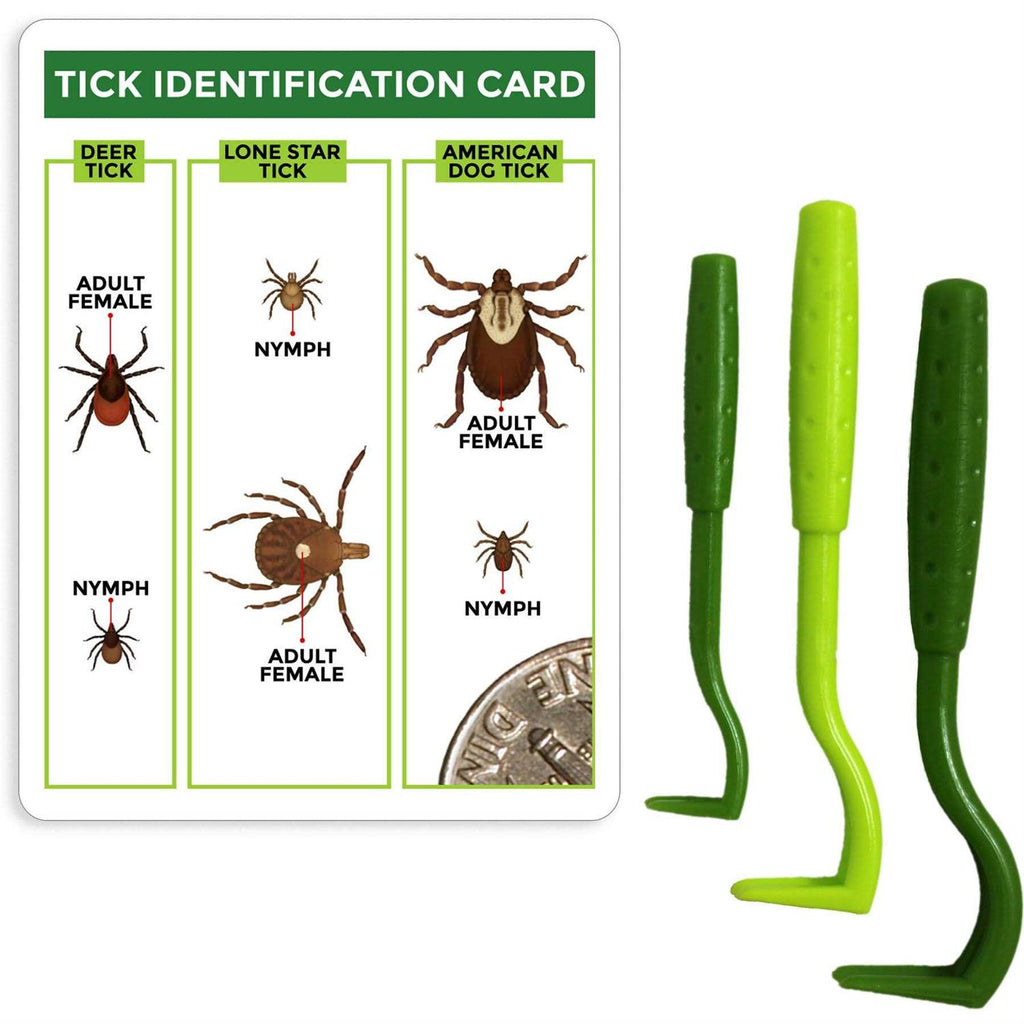 Tick Remover 3 Pack with Identification Card A88047