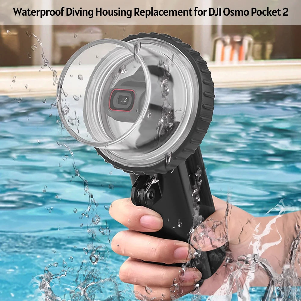 Waterproof Case Diving Housing Underwater 60M with Lanyard for Osmo Pocket 2 Z268