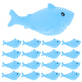 24 Pcs Vinyl Bath Toys J2281