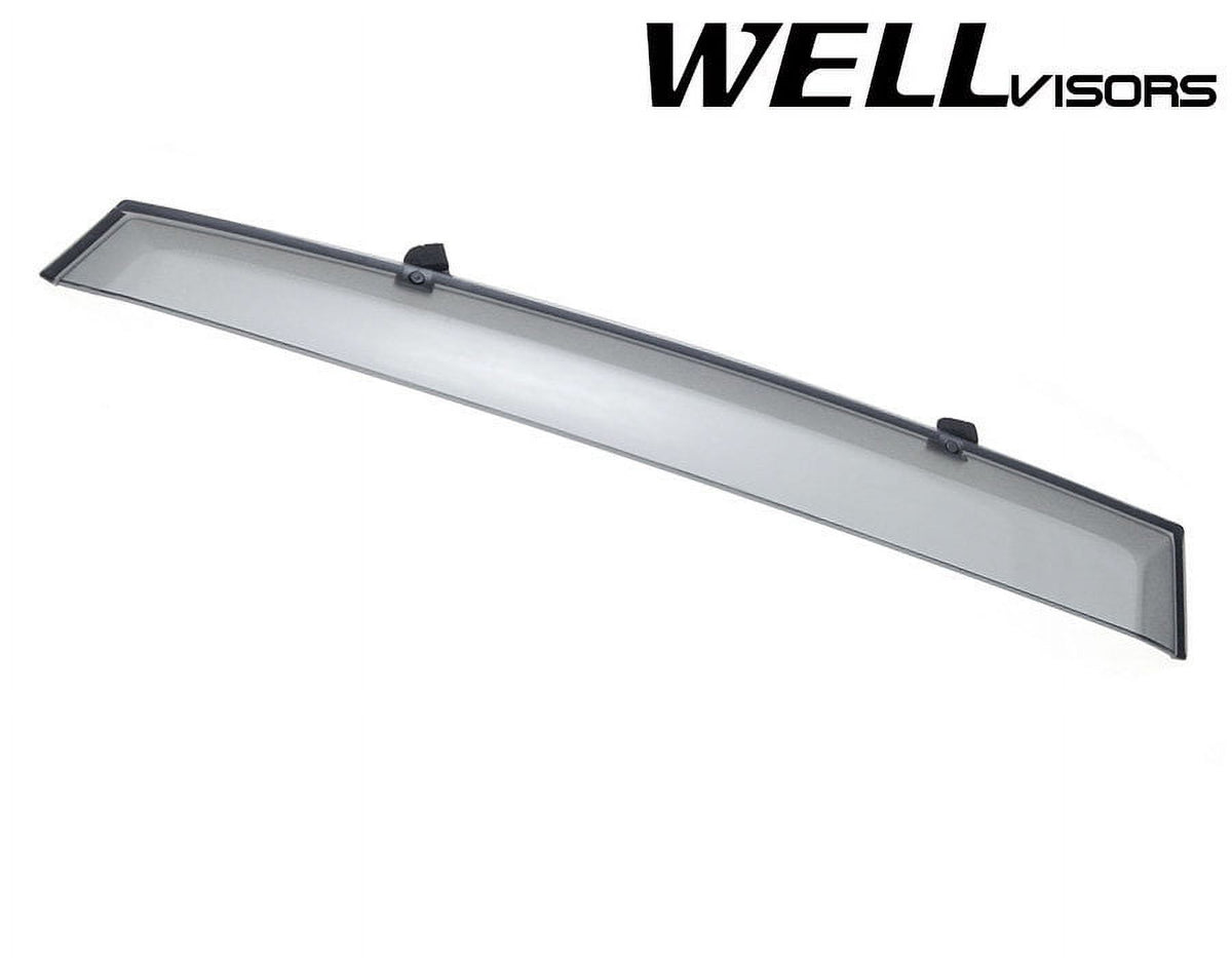 Side Window Visors Rain Guards for 2008-2014 Subaru Impreza / WRX / STI U275075