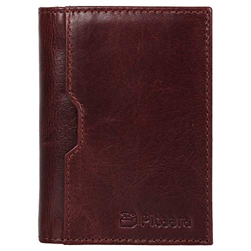 Genuine Leather Bifold Front Pocket Wallet L418513