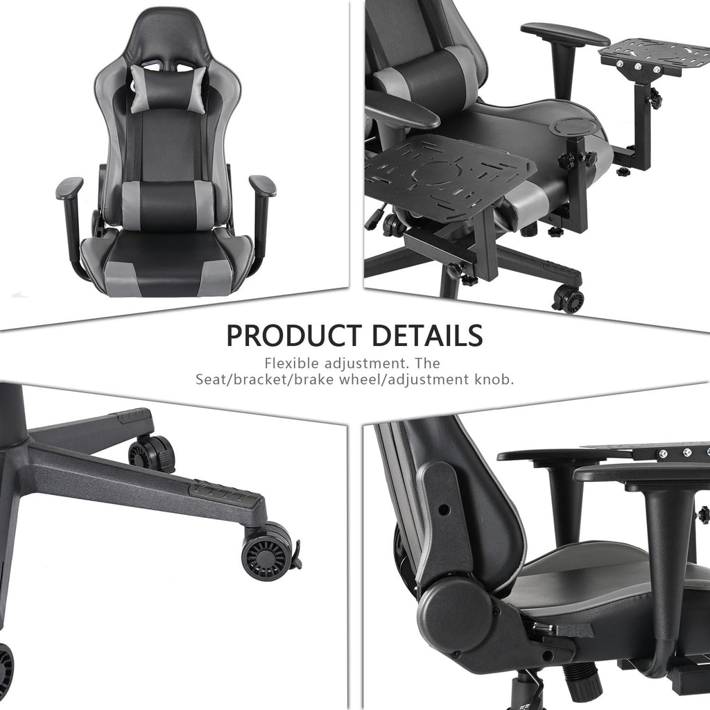 Multifunctional Flight Racing Simulator Cockpit Joystick Mount with Chair S325607