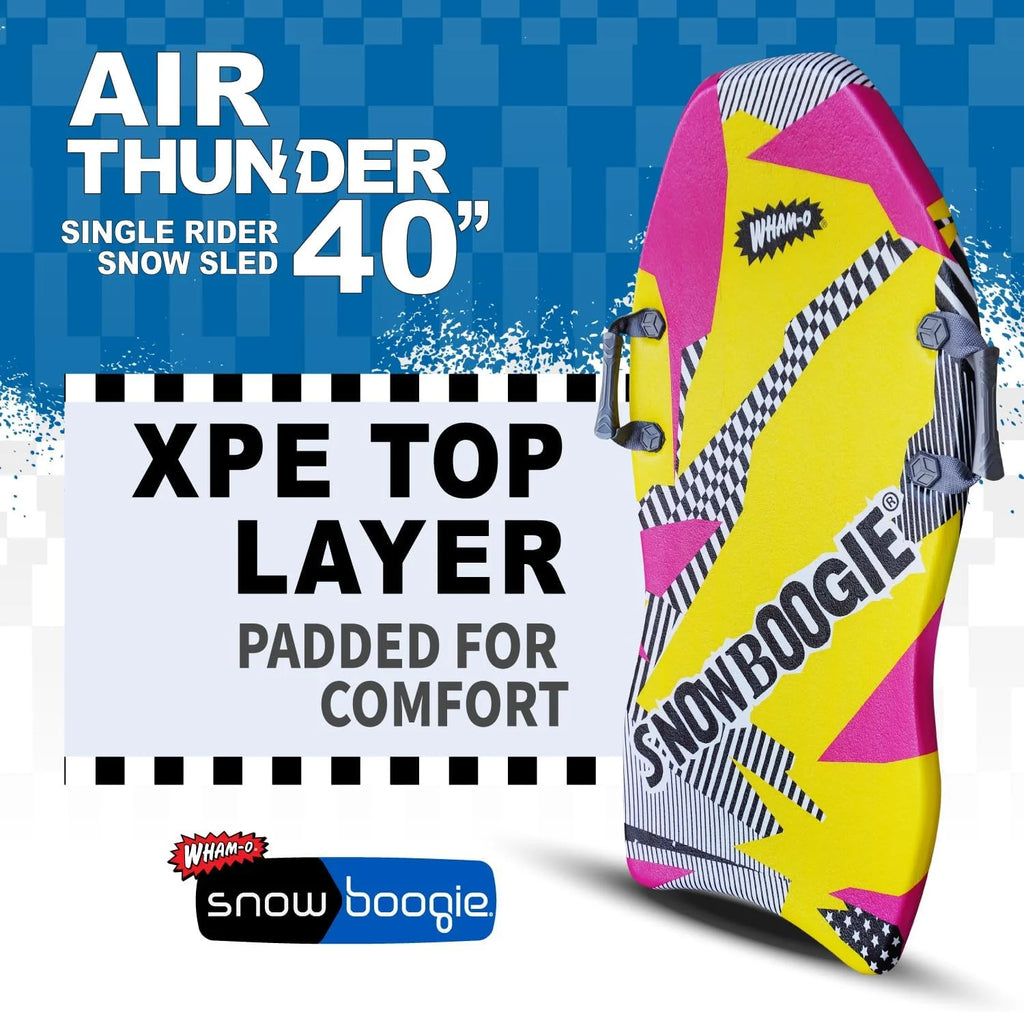 40" Single Rider Snow Sled with Side Handles Y583149