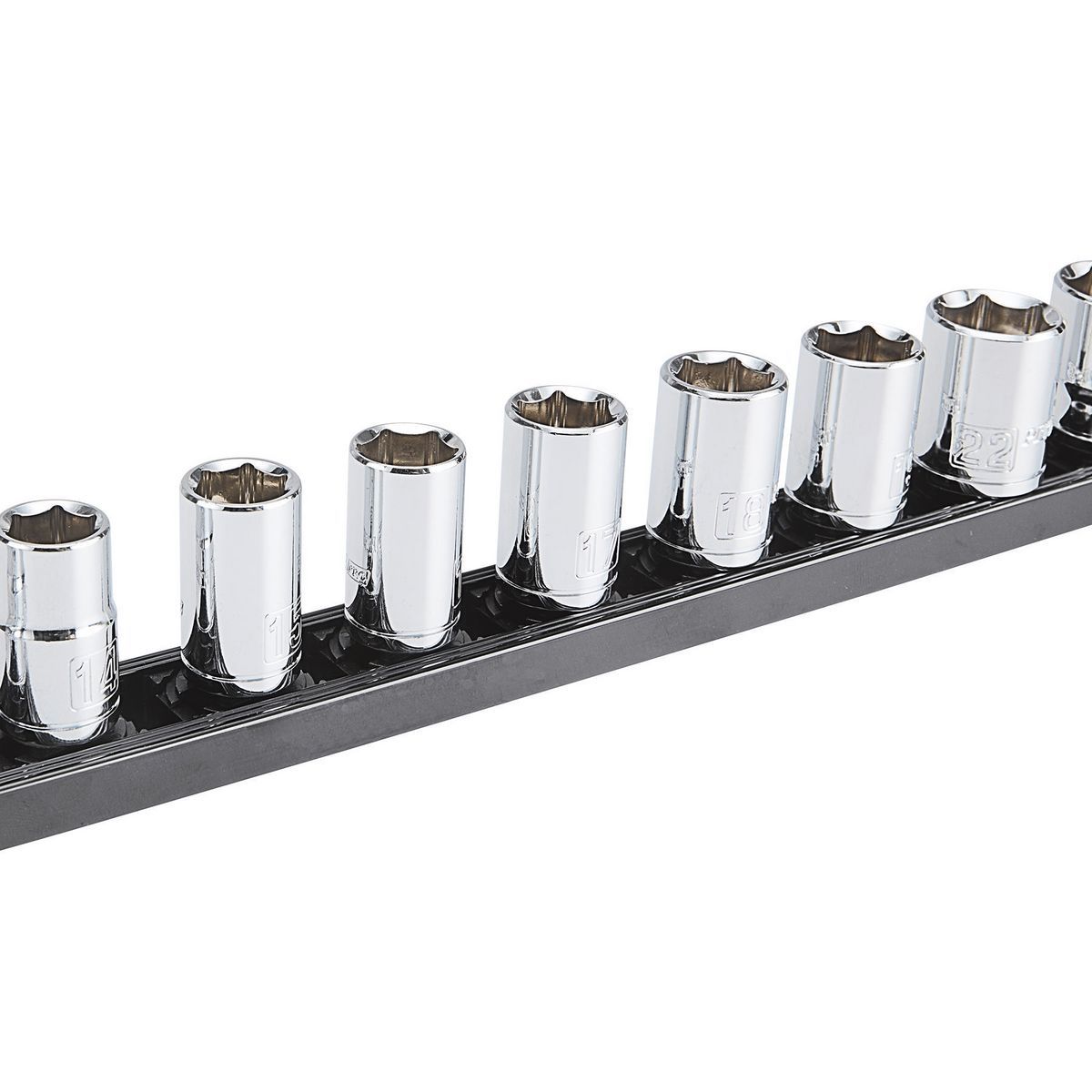 3/8 in. Magnetic Socket Rail with Twist Lock W7789