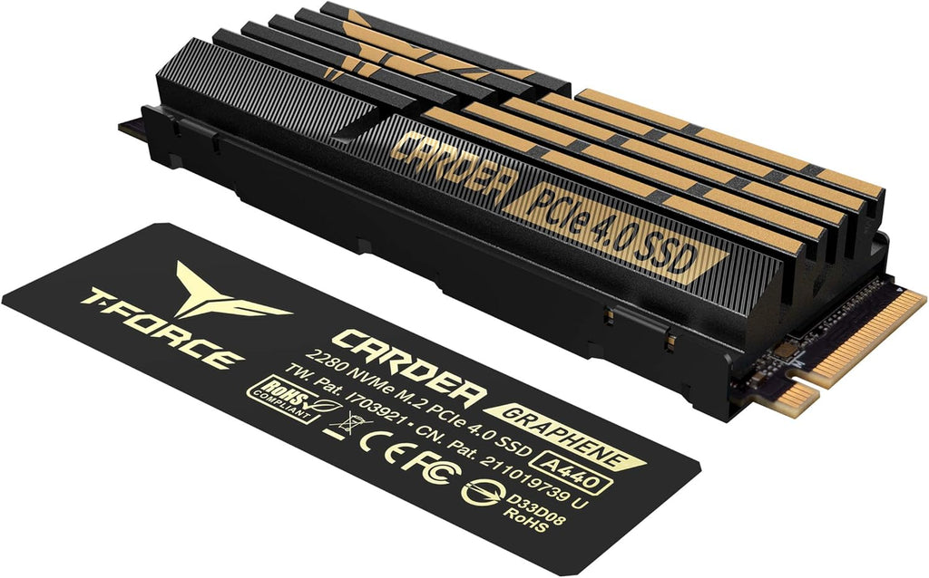 2TB NVMe PCIe Gen4 M.2 2280 Gaming SSD R429478
