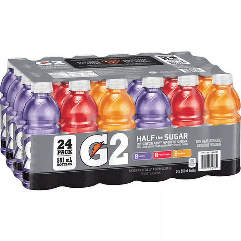 24 Pc 591ml Sports Drink Variety Pack S213