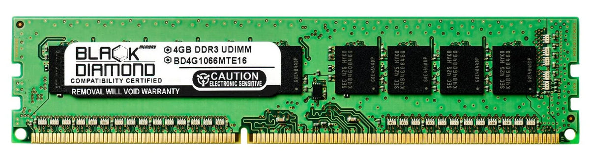 4GB DDR3 1066MHz UDIMM Memory Module D16223