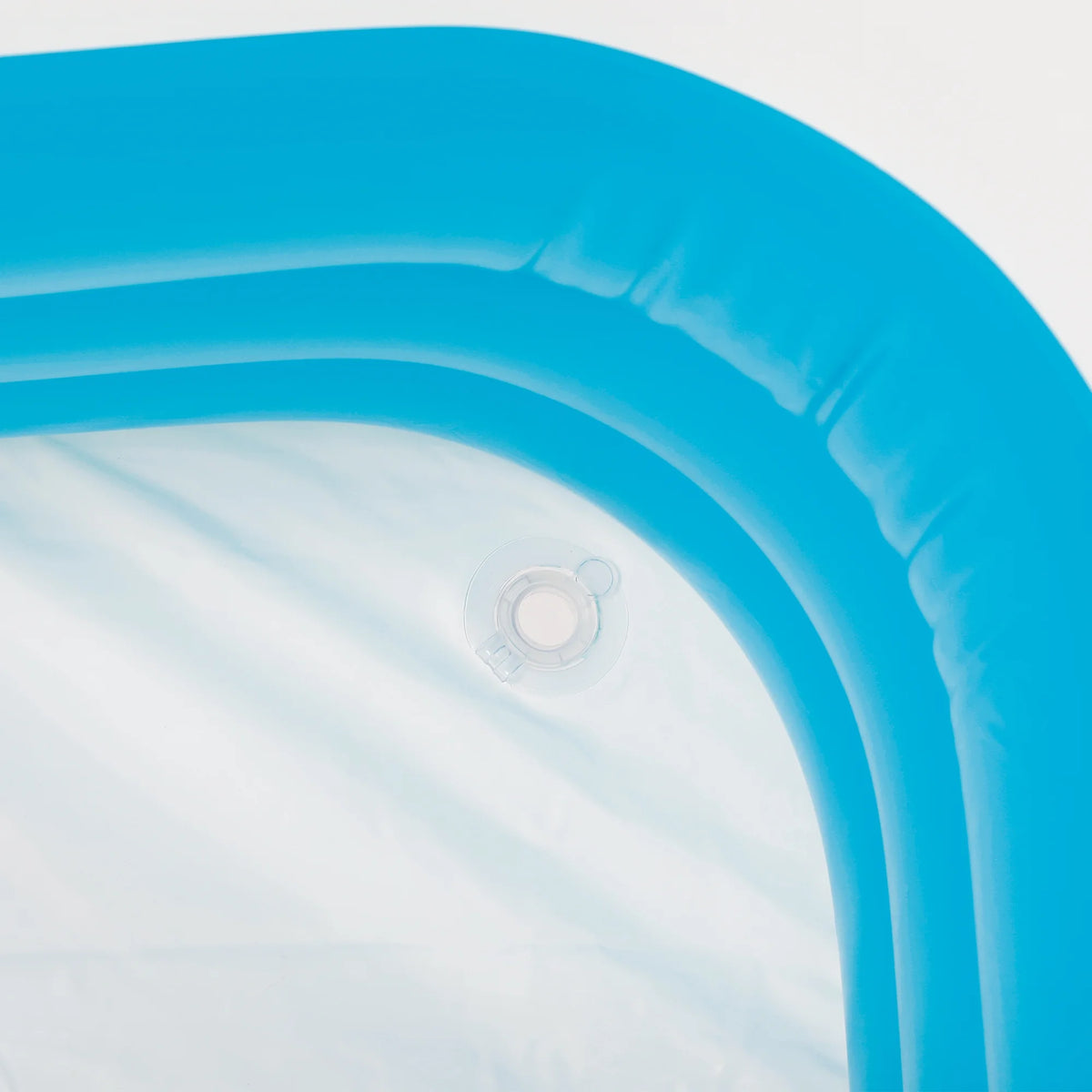Blue Rectangular Inflatable Family Pool T3101