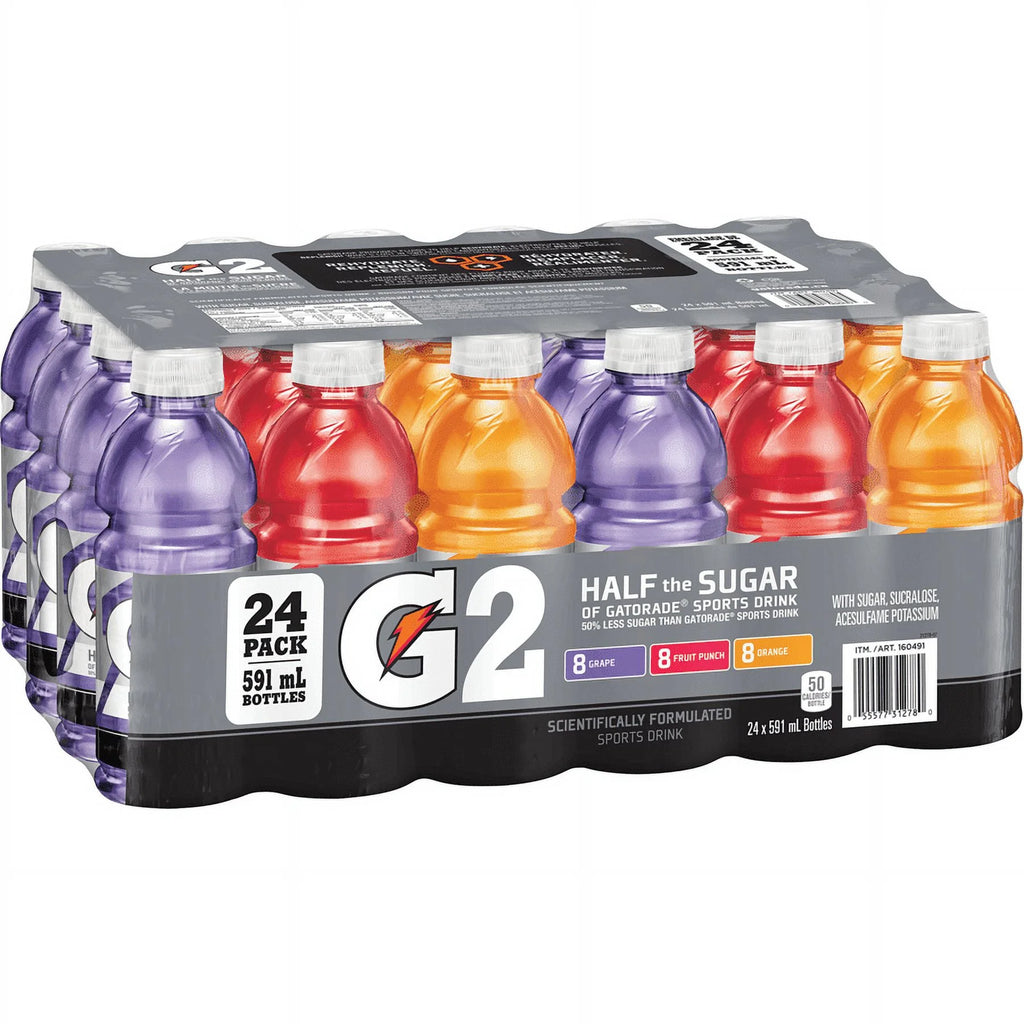 24 Pc 591ml Sports Drink Variety Pack S213