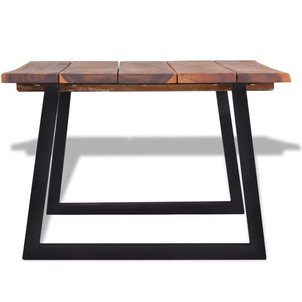 Solid Acacia Wood Coffee Table E308452