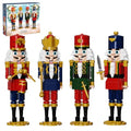 Christmas Nutcracker Building Kits, 943 PCS V104455