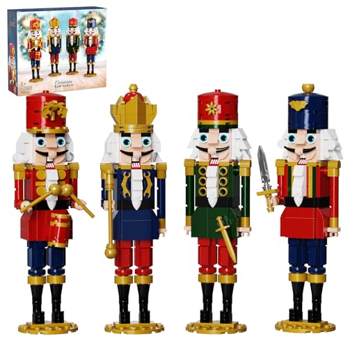 Christmas Nutcracker Building Kits, 943 PCS V104455