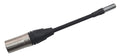 4-pin XLR to 2.5mm TRRS Balanced Headphone Audio Adapter Cable F79199