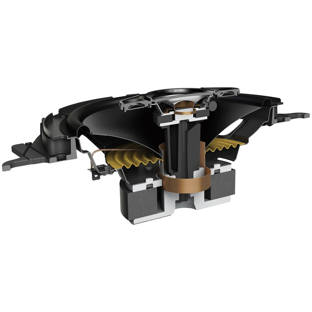 6.5x22 3-Way Car Speakers H777307