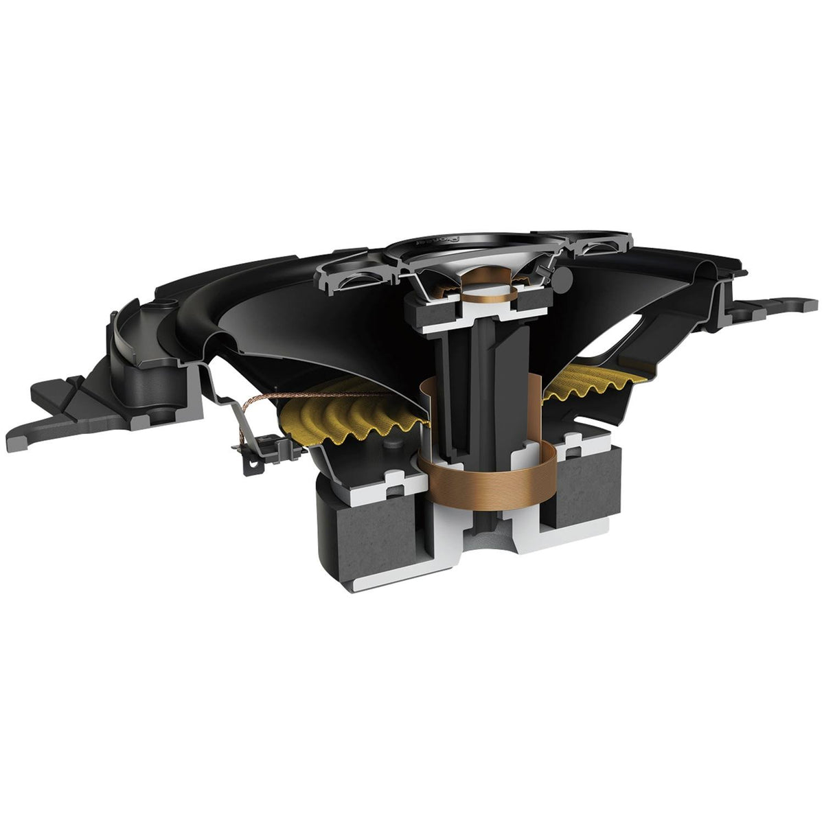 6.5x22 3-Way Car Speakers H777307