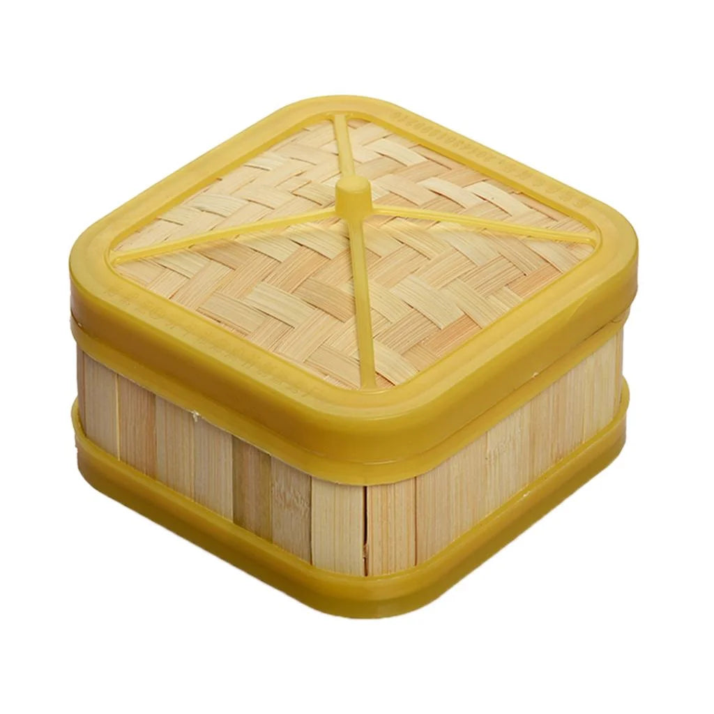 5 inch Bamboo Basket Steamer D171