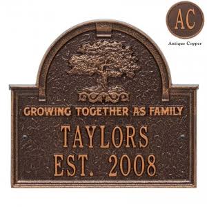 Personalized Plaque M91548