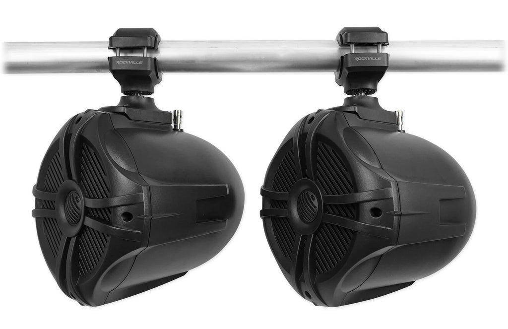 2-Zone Marine Bluetooth Receiver with 6.5" Wakeboard Speakers U479572