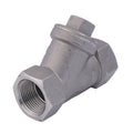 Stainless Steel Y-Strainer 0.6 mm Mesh 40 Bar O470117
