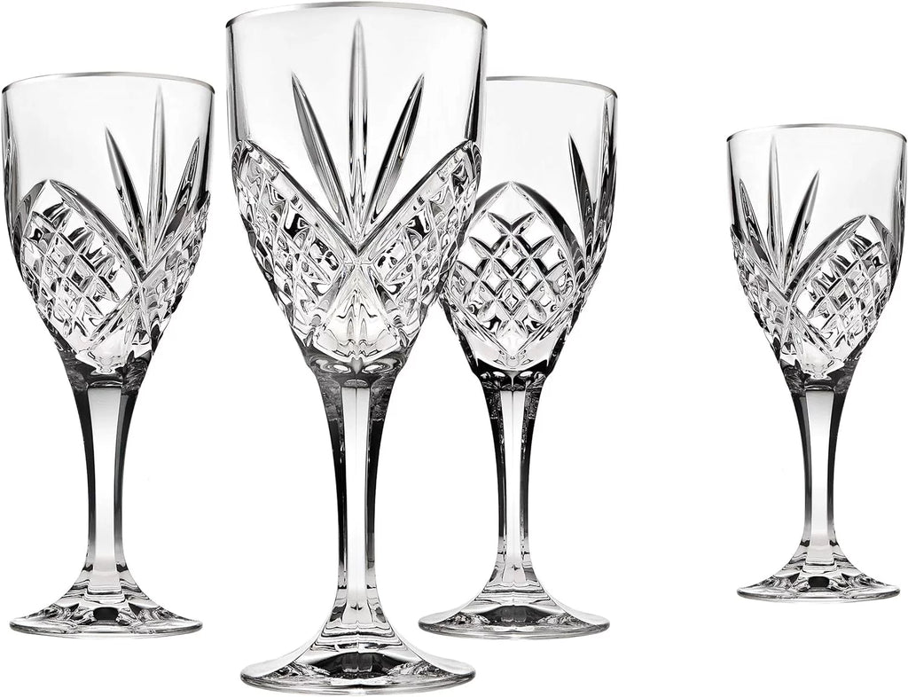 Stemmed Wine Glasses Set Of 4 H18257