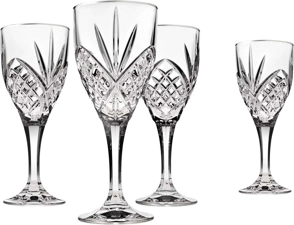 Stemmed Wine Glasses Set Of 4 H18257