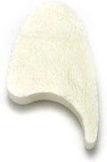 Toe Separator Pad 1/4" Foam 100 Pack with Tail W35489