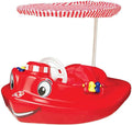 Baby Swimming Pool Tug Boat Float with Canopy S55179