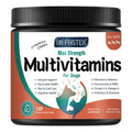 Dog Multivitamin with Glucosamine Omega 3 Probiotics 120 Chews D371806