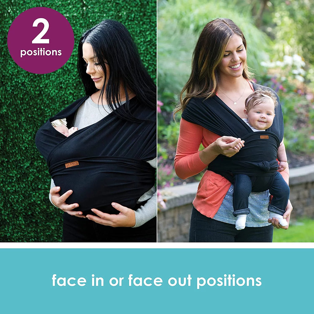 Stretch Baby Carrier 8 to 35 Pounds 1 Size Fits Most Y4857