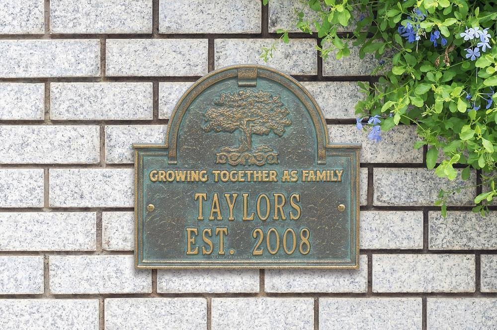 Personalized Plaque M91548