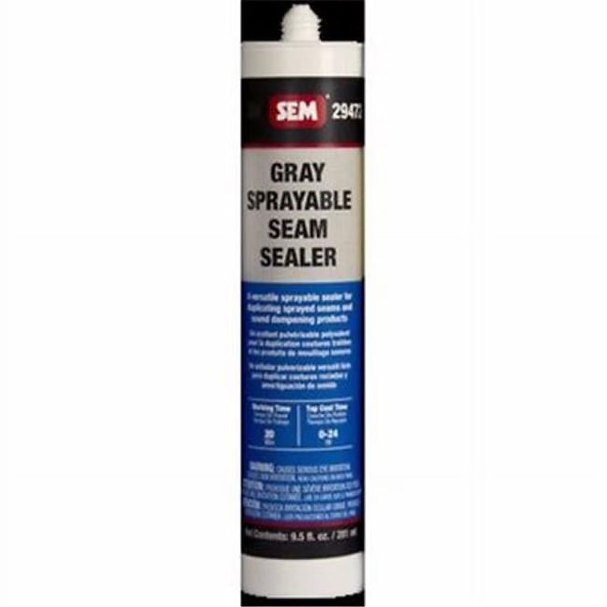 Sprayable Seam Sealer, Gray V50285