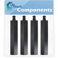 4-Pack Cast Iron BBQ Gas Grill Tube Burner Replacement Parts M411584