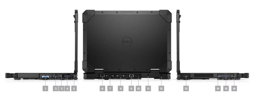 14" Laptop Core i5 128GB SSD 8GB RAM E718