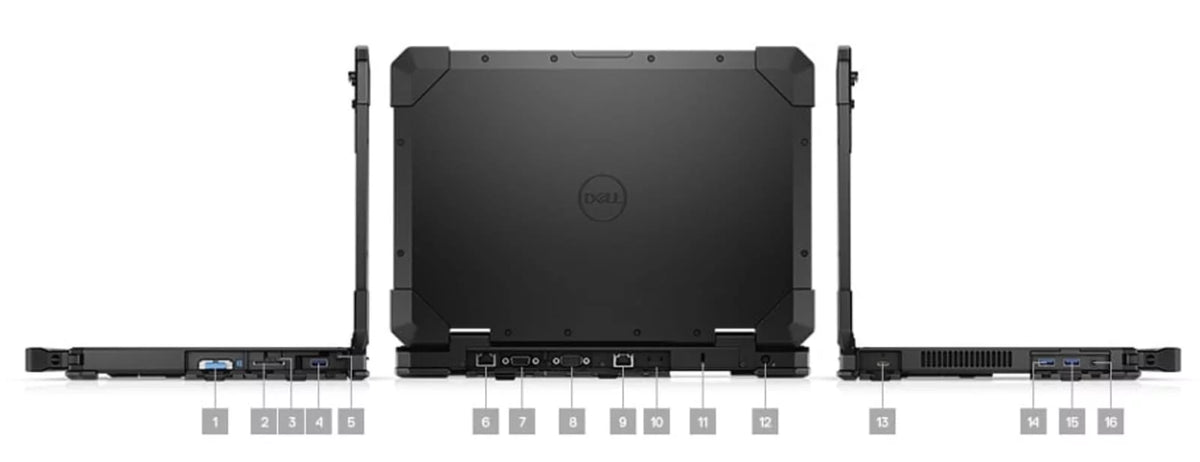 14" Laptop Core i5 128GB SSD 8GB RAM E718