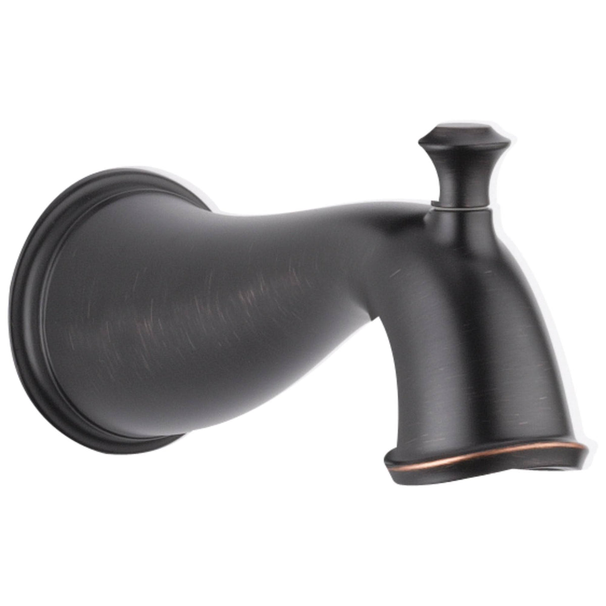 Polished Nickel Tub Spout V163