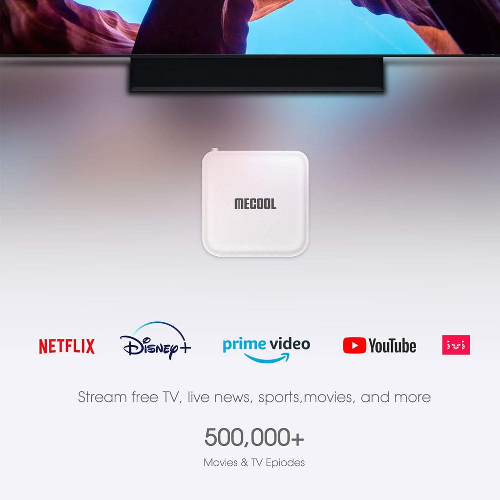 4K HDR Android TV Streaming Media Player V5390
