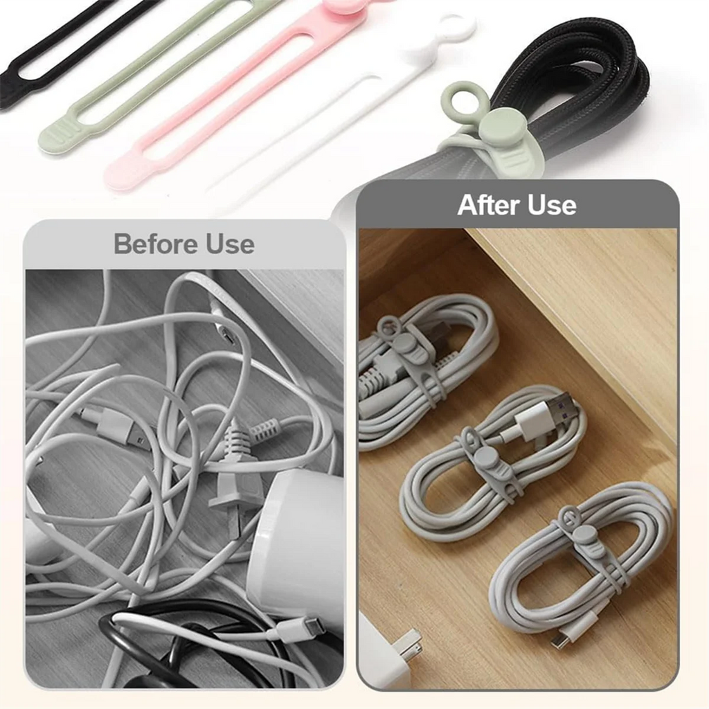 Silicone Cord Organizer W21850