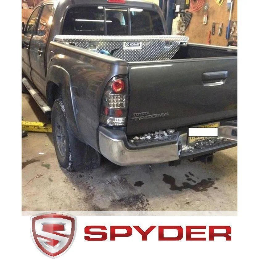 Black LED Tail Lights U46753